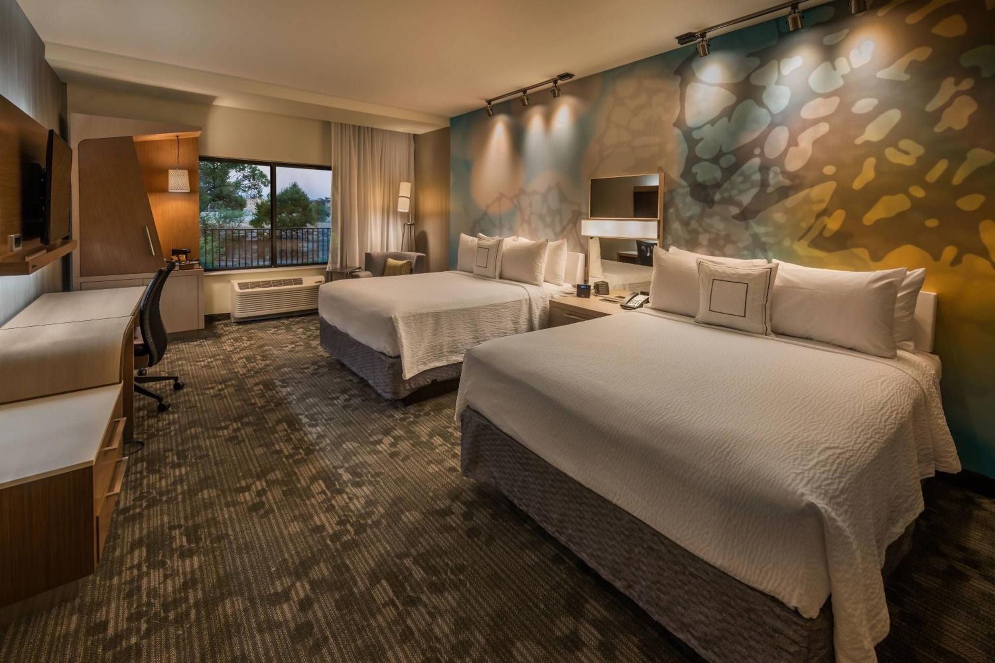 Courtyard By Marriott Reno Downtown/Riverfront Buitenkant foto