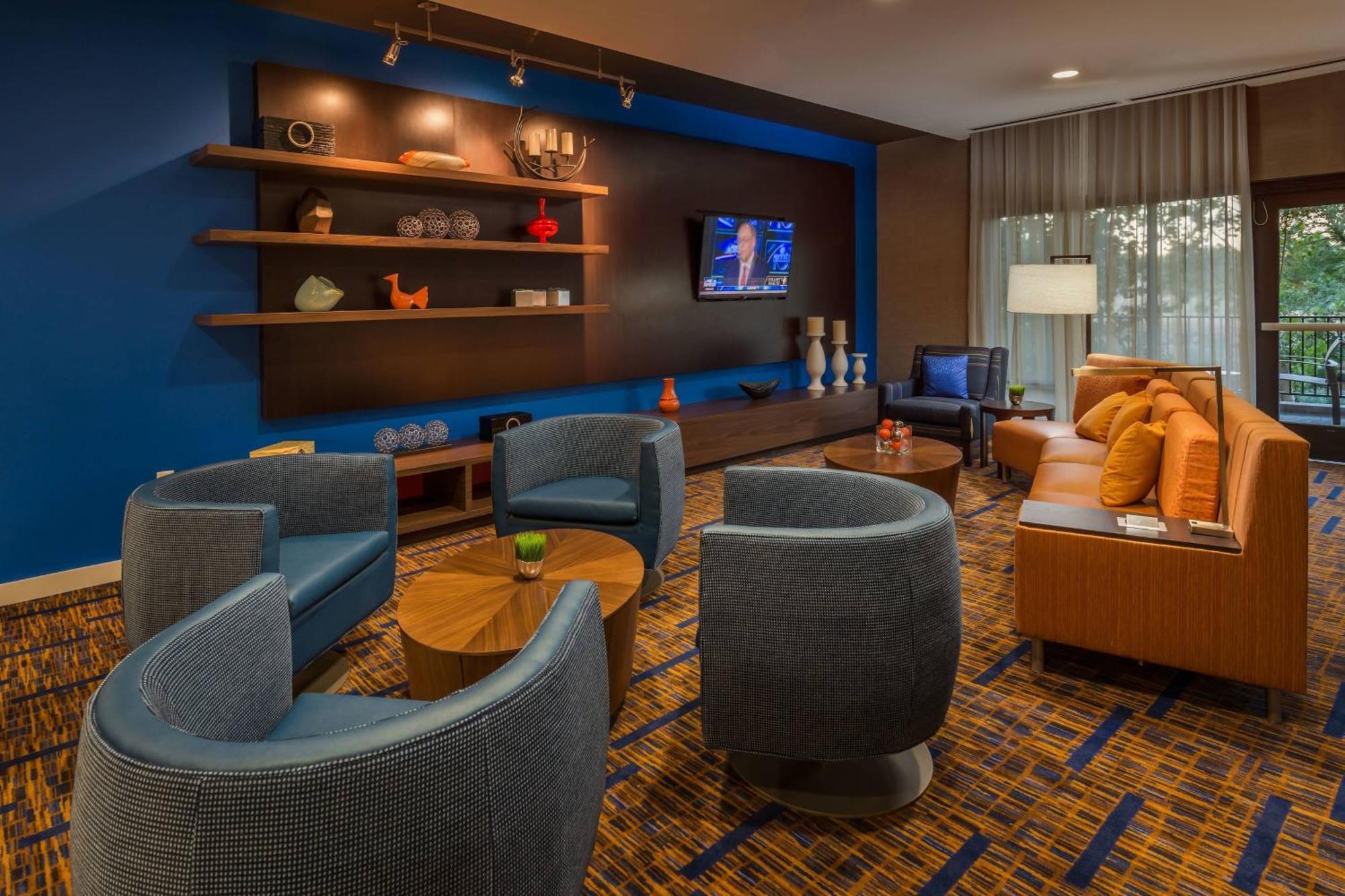 Courtyard By Marriott Reno Downtown/Riverfront Buitenkant foto