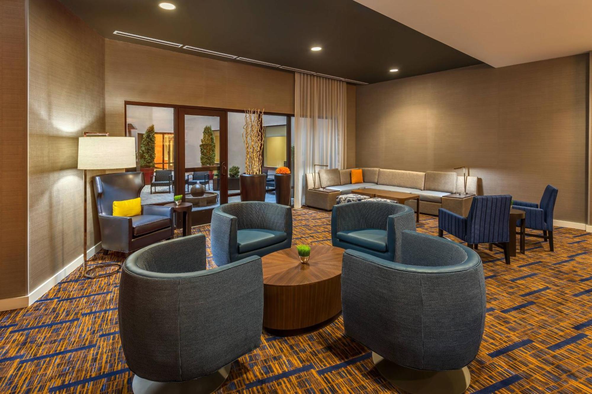 Courtyard By Marriott Reno Downtown/Riverfront Buitenkant foto