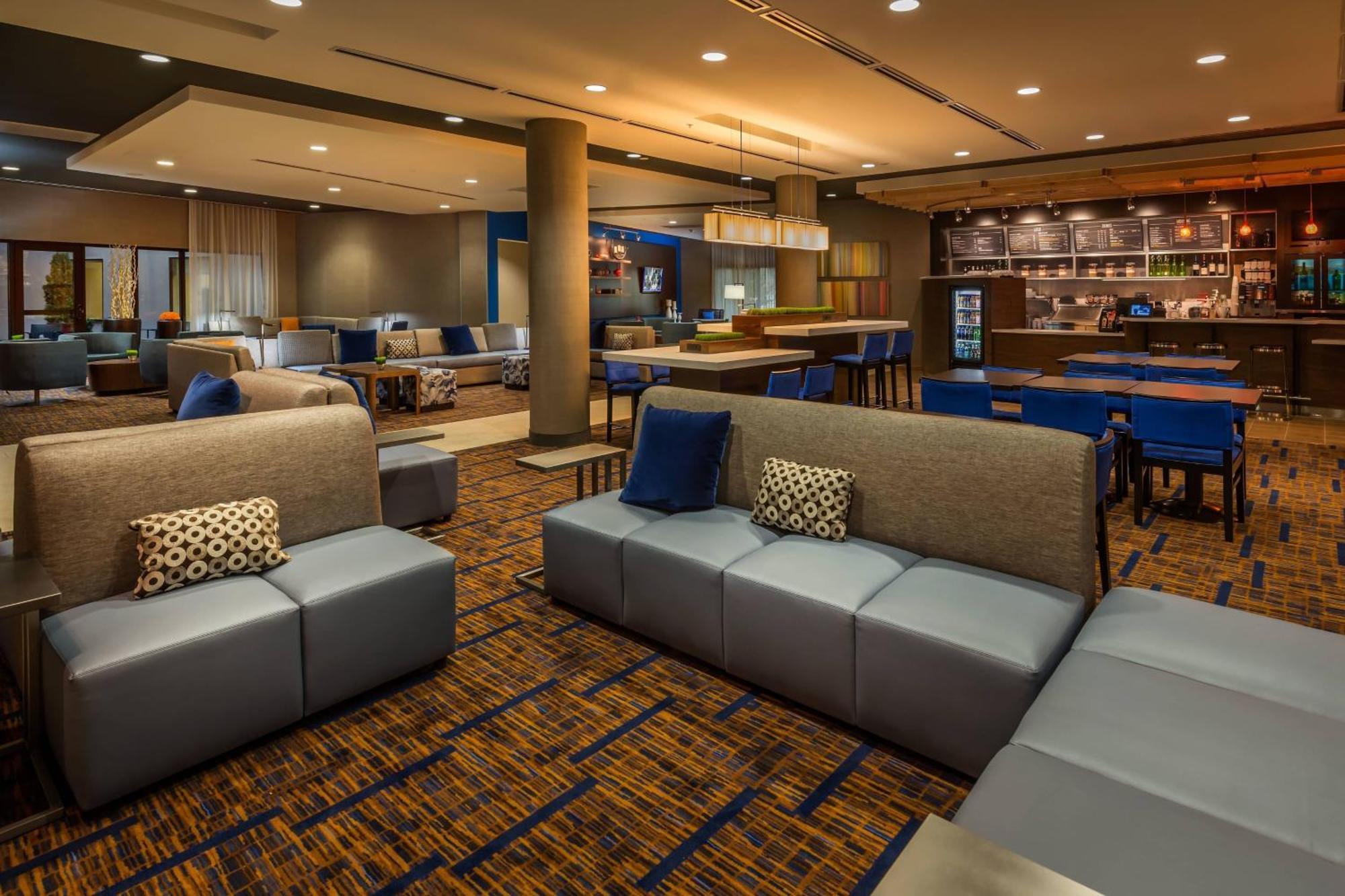 Courtyard By Marriott Reno Downtown/Riverfront Buitenkant foto